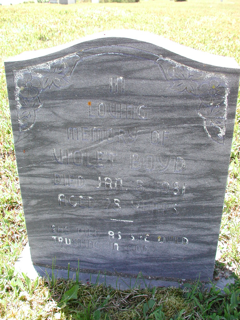 Headstone